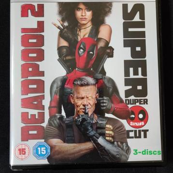 Deadpool 2 | 4K UHD Blu-ray + Super Duper Cut | 3-discs  beschikbaar voor biedingen