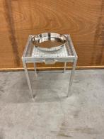 Voerstandaard met op vanglade | Voederplateau met lade, Dieren en Toebehoren, Ophalen of Verzenden, Nieuw, Metaal, Volière