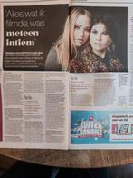 Linda Hakkeboom volgde influencer Nikkie de Jager 2020 krart, Verzamelen, Ophalen of Verzenden, 1980 tot heden, Nederland, Knipsel(s)