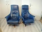 Relax fauteuils van Prominent, Ophalen, Gebruikt, Minder dan 75 cm, Leer