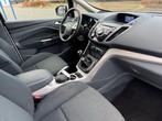 Ford C-MAX 1.6 150pk EcoBoost Titanium 160.000km Airco/ECC Z, Auto's, Voorwielaandrijving, Stof, Gebruikt, Zwart