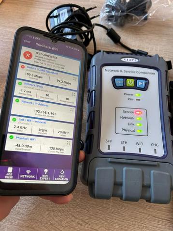 Viavi NSC‑100 Network & Service Companion – Bijna nieuw! beschikbaar voor biedingen