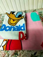 Eenpersoons dekbed hoes Donald met kussensloop, Verzamelen, Disney, Ophalen of Verzenden, Donald Duck, Gebruikt, Beeldje of Figuurtje