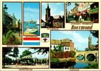 Groeten uit Roermond - 8 ansichtkaarten jaren 70 80, Verzenden, 1960 tot 1980, Gelopen, Limburg