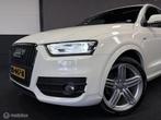 Audi Q3 2.0 TFSI quattro 2x S Line / Pano / Autom / Trekhaak, Auto's, Euro 5, Gebruikt, Zwart, 4 cilinders