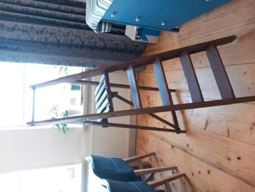 Nostalgisch vintage schilders trap ter decoratie huis/tuin beschikbaar voor biedingen