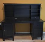 Bureau met opzet (IKEA, HEMNES), Huis en Inrichting, Bureaus, Ophalen, Gebruikt, Bureau