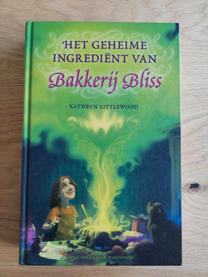 Het Geheime Ingrediënt van Bakkerij Bliss, Boeken, Kinderboeken | Jeugd | onder 10 jaar, Gelezen, Fictie algemeen, Ophalen of Verzenden