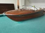 Miniatuur Riva Speedboot - Schaal 1:10, Hobby en Vrije tijd, Modelbouw | Boten en Schepen, Ophalen, Zo goed als nieuw, Groter dan 1:32
