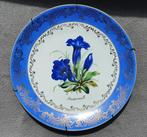 Zeer fraai bord met bloemen - Andermatt - Zwitserland 27 cm, Ophalen of Verzenden