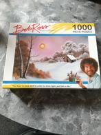 Bob ross puzzel, Hobby en Vrije tijd, Ophalen of Verzenden, 500 t/m 1500 stukjes, Zo goed als nieuw, Legpuzzel