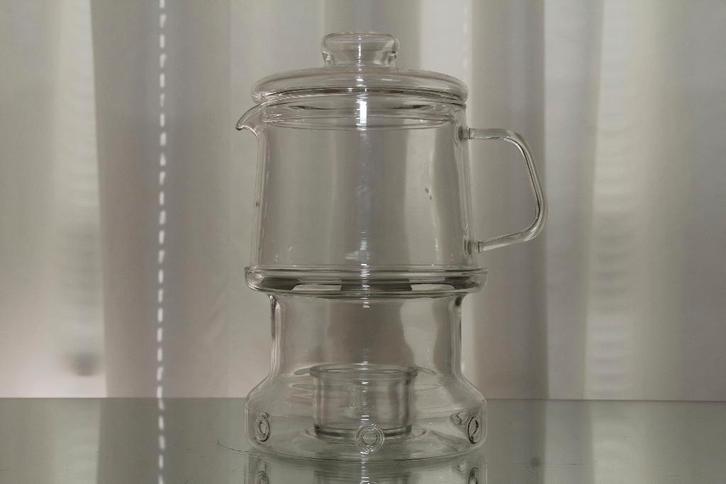 Theestel Douwe Egberts 0,5 liter, Huis en Inrichting, Keuken | Keukenbenodigdheden, Zo goed als nieuw, Ophalen