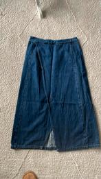 Lange denim rok Norah, maat 38-40, Maat 38/40 (M), Blauw, Ophalen of Verzenden, Zo goed als nieuw
