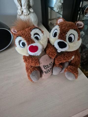 knabbel en babbel knuffels disneyland parijs  beschikbaar voor biedingen