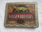 Vossen Breuers sigaren blik, Verzamelen, Blikken, Ophalen of Verzenden, Gebruikt, Overige, Overige merken