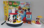 Duplo - Mickey's Boot #10881, Ophalen of Verzenden, Gebruikt, Complete set, Lego