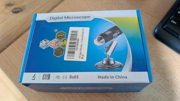 Microscoop, digitaal beschikbaar voor biedingen