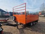 Aanhanger 3500kg met verstelbaar triangel, Auto's, Vrachtwagens, Particulier, Te koop