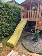 Gebruikte glijbaan EXCL. speelhuisje, Kinderen en Baby's, Speelgoed | Buiten | Speeltoestellen, Ophalen, Gebruikt, Glijbaan