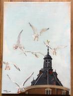 Schilderij, Antiek en Kunst, Kunst | Schilderijen | Klassiek, Ophalen of Verzenden