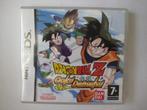 Dragonball Dragon Ball Z Nintendo DS, 2 spelers, Ophalen of Verzenden, Avontuur en Actie, Vanaf 12 jaar