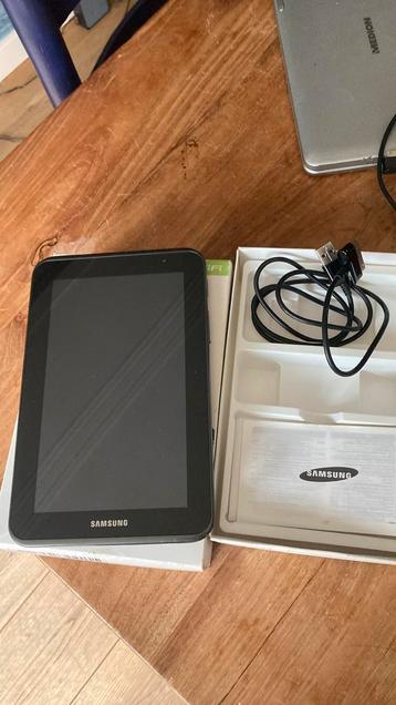 Samsung Galaxy tablet. beschikbaar voor biedingen