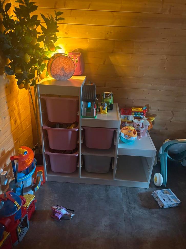 Trofast kast Ikea, Huis en Inrichting, Kasten | Ladekasten, Zo goed als nieuw, Minder dan 100 cm, 50 tot 100 cm, 25 tot 50 cm