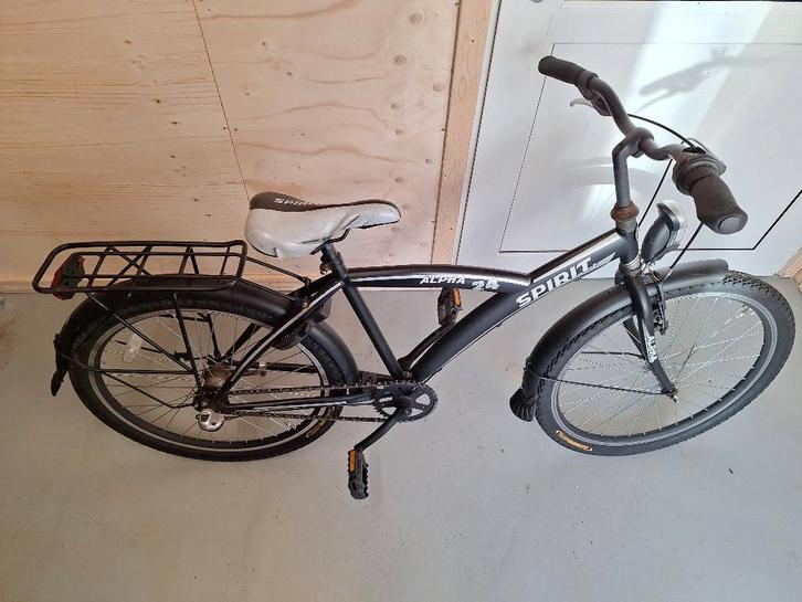 Jongensfiets 24inch, Fietsen en Brommers, Fietsen | Jongens, Gebruikt, 24 inch, Handrem, Versnellingen, Ophalen