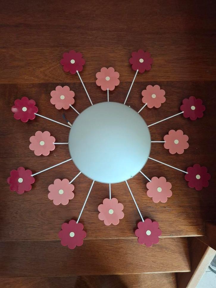 Kinderlamp bloem glow in the dark, Kinderen en Baby's, Kinderkamer | Inrichting en Decoratie, Zo goed als nieuw, Lamp, Ophalen of Verzenden