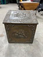 Antieke turf kist, Antiek en Kunst, Ophalen