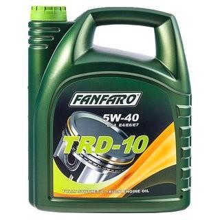 Fanfaro TRD-10 5W-40 Truck Engine Olie, Auto-onderdelen, Motor en Toebehoren, Universele onderdelen, Nieuw, Ophalen of Verzenden