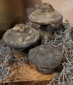 Houten Paddenstoelen Set van drie- Sober Landelijk, Helene Livingstyle, Helenelivingstyle@gmail.com, 7531TJ, Nieuw