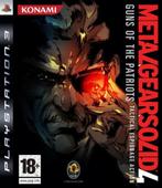 ps3 metal gear solid 4, Spelcomputers en Games, Games | Sony PlayStation 3, Gebruikt, Shooter, 1 speler, Eén computer