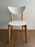Ikea stoel, wit, 6 stuks, Huis en Inrichting, Stoelen, Ophalen, Gebruikt, Wit, Hout