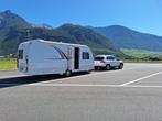 Bürstner Averso Top 465TS inclusief MOVER en LUIFEL, Caravans en Kamperen, Omvormbare zithoek, Rondzit, Bürstner, 5 tot 6 meter