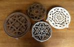 4 Onderzetters samen € 40,00, Ophalen of Verzenden