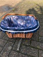 Fietsmand met Bekleding, ., Ophalen of Verzenden, Zo goed als nieuw, .