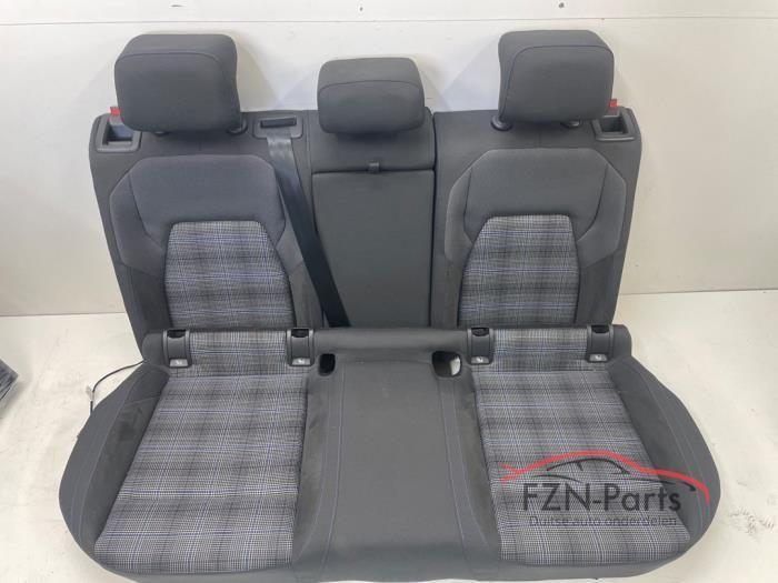 VW Golf 8 GTE achterbank Compleet Stof alcantara, Auto-onderdelen, Interieur en Bekleding, Ophalen of Verzenden, Gebruikt