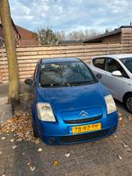 Citroën C2 1.1 I (RDW 2e eigenaar, Airco en nieuwe banden), Auto's, Voorwielaandrijving, 525 kg, 4 cilinders, Origineel Nederlands