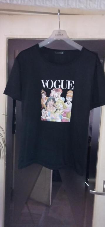 T shirt vogue princesse. Disney. beschikbaar voor biedingen