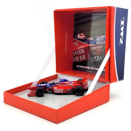1/43 1996 Jos Verstappen Footwork FA17 Belgium GP, Hobby en Vrije tijd, Modelauto's | 1:43, Nieuw, Auto, Overige merken, Ophalen of Verzenden