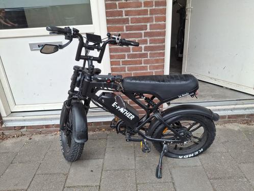 Fatbike E father v20pro, Fietsen en Brommers, Elektrische fietsen, Overige merken, 50 km per accu of meer, Ophalen