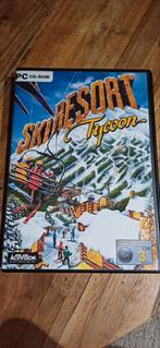 Ski Resort Tycoon - PC Game, Gebruikt, 1 speler, Ophalen of Verzenden, Vanaf 3 jaar