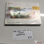 Opel Corsa C 1.2B 3 drs 2002 Wagennr 2500063   Instructieboe
