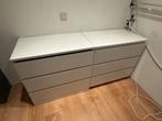 IKEA Malm Ladekasten - 2 Stuks, Huis en Inrichting, Kasten | Ladekasten, Ophalen, Kunststof, Gebruikt, 100 tot 150 cm