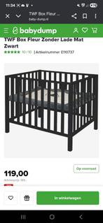 Zwarte Box - Schroeven Ontbreken, Kinderen en Baby's, Ophalen, Gebruikt, Vierkant