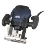 Complete set Bovenfrees, Doe-het-zelf en Verbouw, Gereedschap | Freesmachines, Ophalen of Verzenden, Bovenfrees, Elektrisch, Ferm