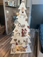 Houten kerstboom met verlichting, Ophalen of Verzenden, Zo goed als nieuw