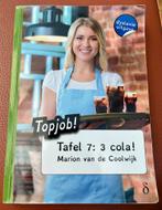 Marion vd Coolwijk - Tafel 7, 3 cola - DYSLEXIE VRIENDELIJK, Ophalen of Verzenden, Gelezen, Marion van de Coolwijk