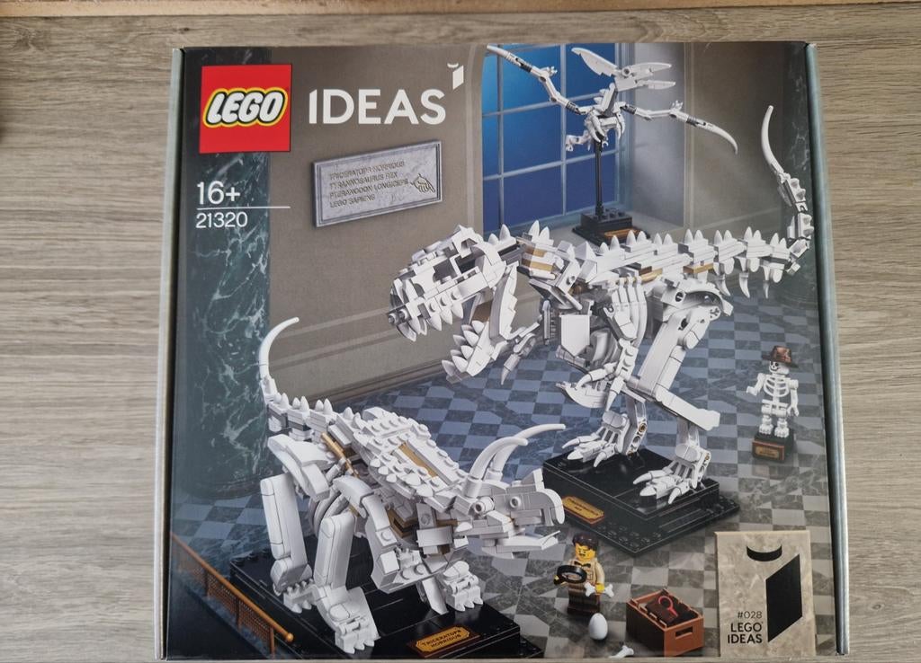 Nieuwe Lego Ideas Dinosaur Fossils 21320, Ophalen, Nieuw, Complete set, Lego